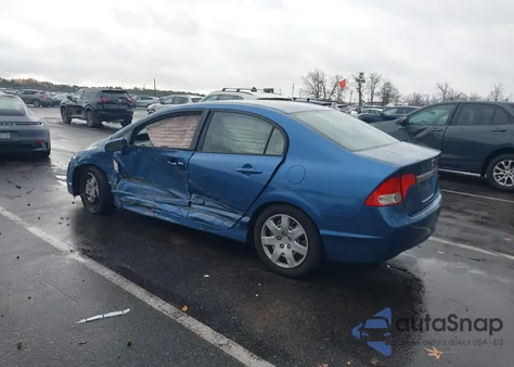 2011 Honda Civic Lx from USA, damaged, VIN 2HGFA1F51BH520983
